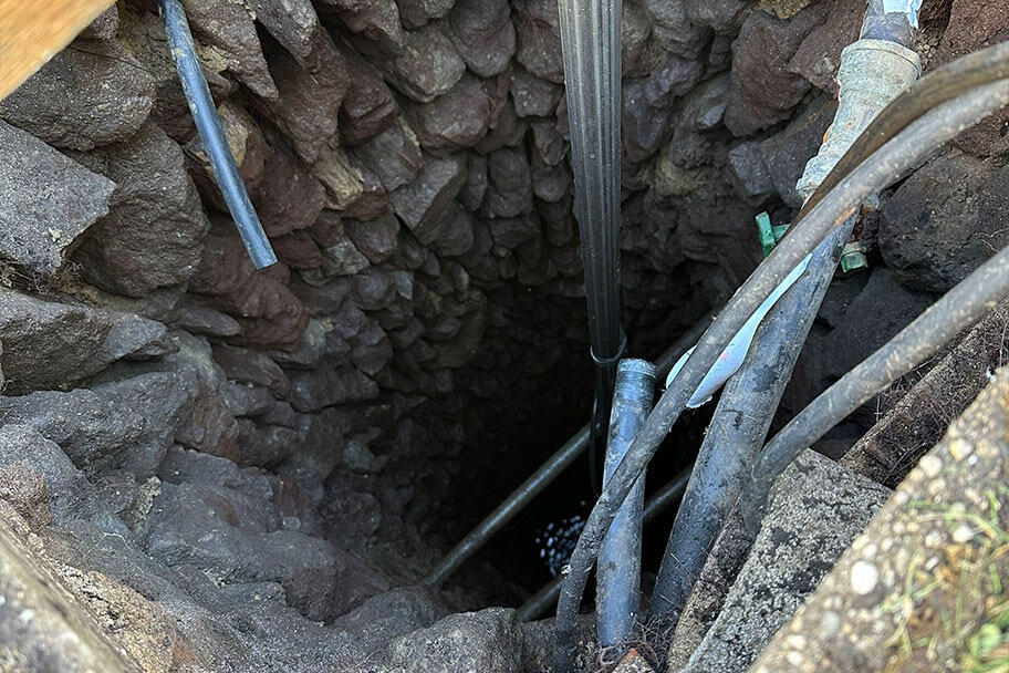 Sanierung Bachner Brunnentechnik